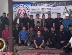 Bentuk Pengurus Rumah ke Adilan Nusantara Berjalan Lancar Pagak Kab. Malang Jatim