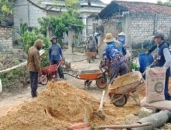 Tangis Bahagia Seorang Ibu di Ngepon Saat Rumahnya Dibangun Ulang