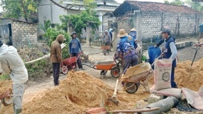 Tangis Bahagia Seorang Ibu di Ngepon Saat Rumahnya Dibangun Ulang