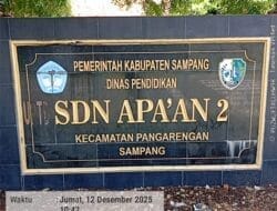 REHAB SILUMAN DI SD NEGERI APA’AN 2 TAK ADA PENANGGUNG JAWAB. DARI CV. Samsu Indah Abadi
