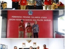 Pertemuan Strategis LIN Sulut–Kesbangpol: Dorong Pengawasan, Stabilitas, dan Pembangunan Berkelanjutan