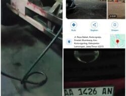 Diduga Oknum Anggota AURI Inisial SN Mainkan BBM Subsidi di SPBU Kalen Lamongan, Plat Palsu, Muatan 6 Ton Dijual ke Proyek Alat Berat