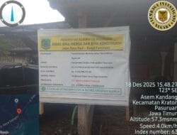 Asal Cor, K3 Dilanggar, Anggaran Fantastis: Proyek Jalan Ngempit Terancam Jadi Bom Waktu Infrastruktur