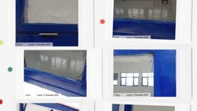Warga Geram, Proyek Rehabilitasi SDN Apaan 2 Diduga Terjadi Kecurangan dan Penyalahgunaan Anggaran!