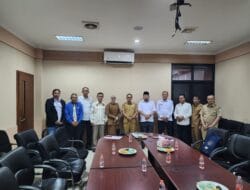 Audiensi dengan Kesbangpol, LIN DPD Banten Mantapkan Legalitas dan Program Kerja