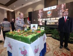 Polda Jatim Peringati HUT Satpam ke-45 Luncurkan Layanan Polisi Penolongku