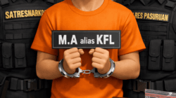 Satresnarkoba Polres Pasuruan Amankan Terduga Pengedar Sabu di Beji