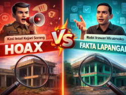 Ketum DPP LIN Bongkar Dugaan Informasi Hoaks! Foto Bangunan Lama Disebar ke Publik, Fakta Lapangan Berbeda