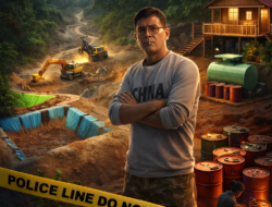 PETI Alason Menggila! Uce Watuseke Alias Uce/Ungke Diduga Operasikan 2 Ekskavator dan Tampung Solar Ilegal — Polda Sulut Didesak Bertindak