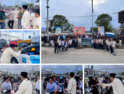 Aksi Sosial Ramadan: Ketua Umum LIN Turun Langsung Bagi Takjil Bersama DPD Papua Barat Daya di Sorong