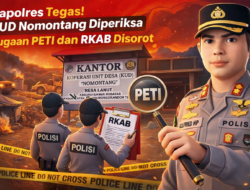 Kapolres Boltim AKBP Golfried Hasiholan Perintahkan Pemeriksaan KUD Nomontang, RKAB dan Dugaan Aktivitas PETI Disorot