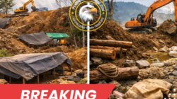 PETI Gunung Botak Diduga Dikuasai Cukong, Nama Alen dan Riski Mencuat – Aparat Diduga Tutup Mata?