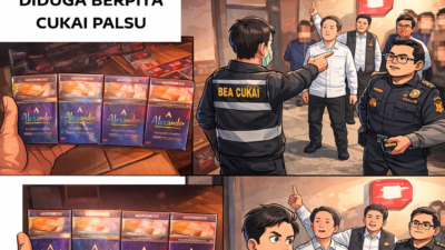 Peredaran Rokok Diduga Berpita Cukai Palsu Marak di Berau, Publik Minta Penindakan Tegas