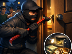 LIN DPD Jatim Kawal Penangkapan Pelaku Congkel Rumah di Tuban