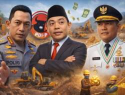 Mabes Polri Ditantang Bongkar PETI Benteng Kotabunan  Nama Oknum Anggota DPRD dari PDI-P, Rahman Salehe, Disorot — Hukum di Sulut Disebut “Seakan Mati”