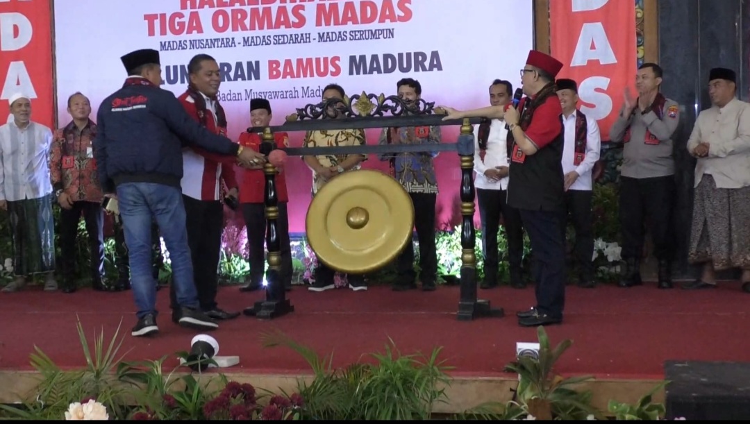 Sinergi Tiga Madas Lewat Bamus Madura Dorong Investasi dan SDM Unggul