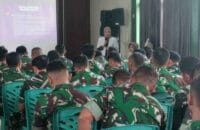 Babinsa Kodim Bojonegoro ikuti Penyuluhan Kesehatan Tentang Bahaya Penyalahgunaan Narkoba