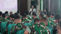 Babinsa Kodim Bojonegoro ikuti Penyuluhan Kesehatan Tentang Bahaya Penyalahgunaan Narkoba