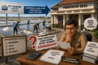 ‎Dana Hasil Kompensasi Kelola Lahan Garam Dipertanyakan: LIBAS Soroti Transparansi Empat Desa di Sampang