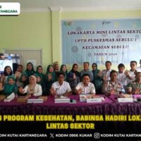 Dukung Program Kesehatan, Babinsa Hadiri Lokakarya Lintas Sektor