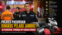 Polres Pasuruan Ringkus Pelaku Jambret di Pasrepan, Polisi Buru Penadah HP Curian
