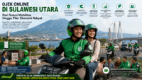 Ojek Online di Sulawesi Utara: Dari Layanan Transportasi ke Kekuatan Ekonomi Daerah