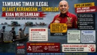 Tambang Timah Ilegal Keranggan–Tembelok Diduga Masih Beroperasi, Nelayan Desak APH Bertindak Nyata