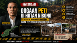 Dugaan PETI di Hutan Nibong Ratatotok Menguat, Nama Tepi Enogh Disorot Publik