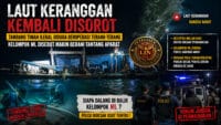 Laut Keranggan Kembali Jadi Sorotan: Tambang Timah Ilegal Diduga Beroperasi Terang-terangan, Kelompok ML Disebut Makin Berani Tantang Aparat