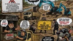 Aktivitas Tambang Tanpa Izin di Langowan Jadi Sorotan, Sopir Truk Keluhkan Pungutan Liar