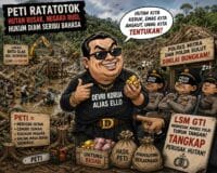 Devri Korua Alias Ello Diduga Bebas Jalankan PETI di Batu Glas Ratatotok, LSM GTI Minta Mabes Polri Turun Tangan