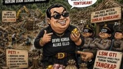 Devri Korua Alias Ello Diduga Bebas Jalankan PETI di Batu Glas Ratatotok, LSM GTI Minta Mabes Polri Turun Tangan
