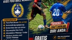 SSB GM Pangkalpinang Kids Football Academy Buka Pendaftaran Peserta Baru, Siap Cetak Bintang Sepak Bola Usia Dini