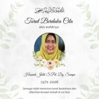 Keluarga Besar DPD dan DPC LIN Sulsel Berduka atas Wafatnya Hasnah Jalil S.Pd. Dg. Sompa
