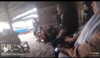 Nelayan Tembelok Kranggan Bersatu Lawan Tambang Timah Ilegal di Perairan Mereka