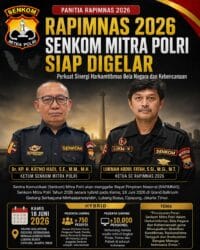 Rapimnas 2026 Senkom Mitra Polri Didorong Jadi Momentum Konsolidasi Nasional