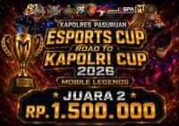 Kapolres Pasuruan Esports Cup 2026 Digelar, Buka Kesempatan Anak Muda Berprestasi