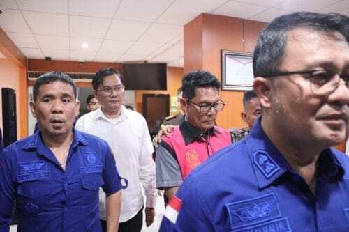 KEJATI SULUT TETAPKAN DUA TERSANGKA KORUPSI TAMBANG PT HWR, KERUGIAN NEGARA DAN LINGKUNGAN CAPAI RP45 MILIAR