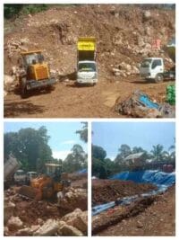 Tambang Diduga Tetap Beroperasi di Nuntap, Ke Mana Pengawasan Aparat?