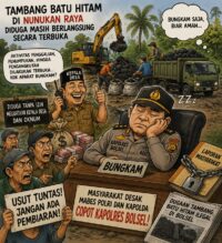 LIN Minta Kapolri Turun Gunung, Dugaan Tambang Batu Hitam Tanpa Izin di Bolsel Dinilai Tak Boleh Dibiarkan