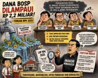 BOSP Minahasa Terlilit Temuan Anggaran, INAKOR-LIN Desak Audit Mendalam dan Pertanggungjawaban Publik