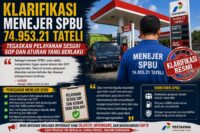 Pengawas SPBU 74.953.21 Tateli Beri Klarifikasi, Tegaskan Pelayanan Sesuai SOP dan Aturan yang Berlaku.