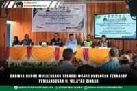 Babinsa Hadiri Musrenbang sebagai Wujud Dukungan terhadap Pembangunan di Wilayah Binaan
