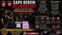 Sapu Bersih Kejahatan! LIN Sulsel dan DPC LIN Jeneponto Apresiasi Ketegasan Tim Pegasus Polres Jeneponto Ungkap Kasus Pencurian dan Narkoba