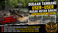 Dugaan Tambang User-User Kembali Beroperasi di Kawasan Bakau Pait Jaya, Warga Desak Aparat Bertindak Tegas