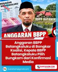 LIN Menyoroti Pemberitaan Dugaan Pemberitaan Anggaran BBPP Batangkaluku Dinilai Tidak Sesuai Fakta