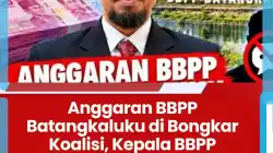 LIN Menyoroti Pemberitaan Dugaan Pemberitaan Anggaran BBPP Batangkaluku Dinilai Tidak Sesuai Fakta