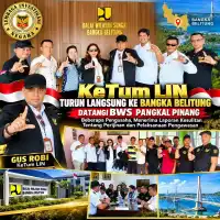 ### *DI HARI KESAKTIAN PANCASILA 1 OKTOBER 2026, DPC LIN BANGKA INDUK DATANGI BWS BABEL BAHAS IRIGASI & KETAHANAN PANGAN*