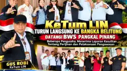 ### *DI HARI KESAKTIAN PANCASILA 1 OKTOBER 2026, DPC LIN BANGKA INDUK DATANGI BWS BABEL BAHAS IRIGASI & KETAHANAN PANGAN*
